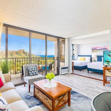 Ocean & Diamond Head Views - Near Beach - Parking! 檀香山 外观 照片
