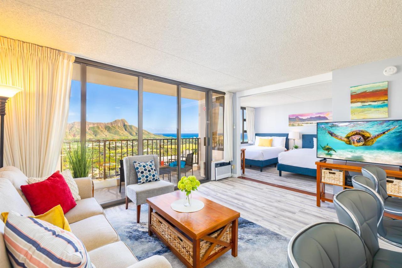 Ocean & Diamond Head Views - Near Beach - Parking! 檀香山 外观 照片