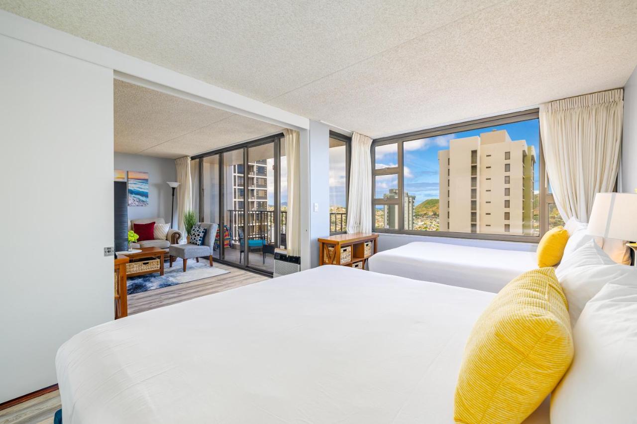 Ocean & Diamond Head Views - Near Beach - Parking! 檀香山 外观 照片