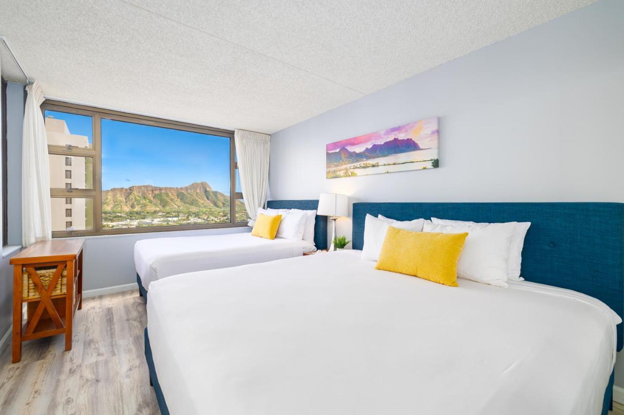 Ocean & Diamond Head Views - Near Beach - Parking! 檀香山 外观 照片
