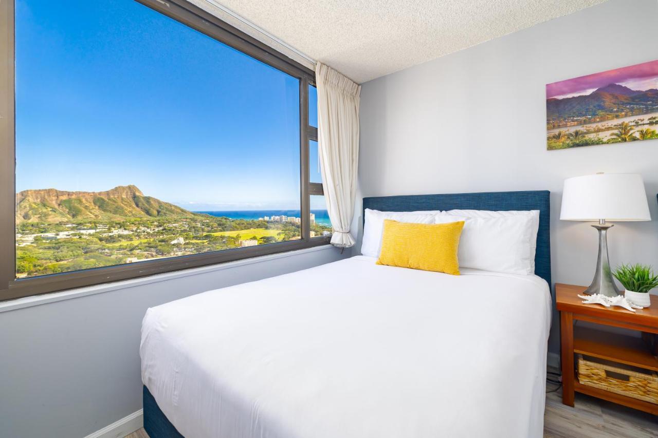 Ocean & Diamond Head Views - Near Beach - Parking! 檀香山 外观 照片