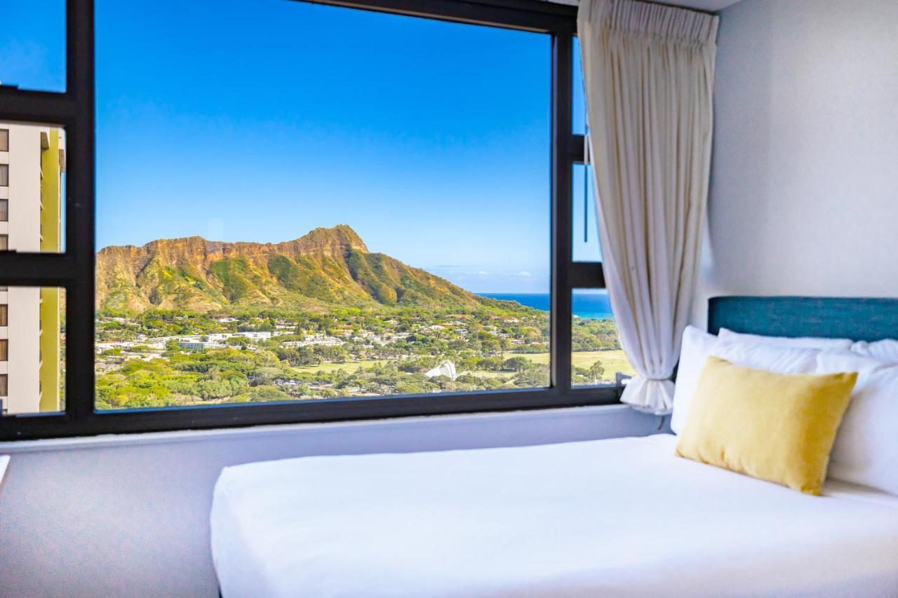 Ocean & Diamond Head Views - Near Beach - Parking! 檀香山 外观 照片