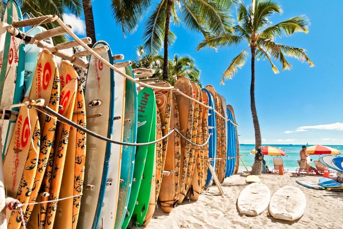 Ocean & Diamond Head Views - Near Beach - Parking! 檀香山 外观 照片